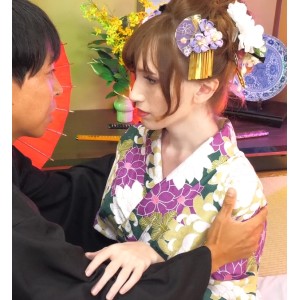 MimiOh日式浴衣人妖伪娘资源1部2.49G劲爆无屏障